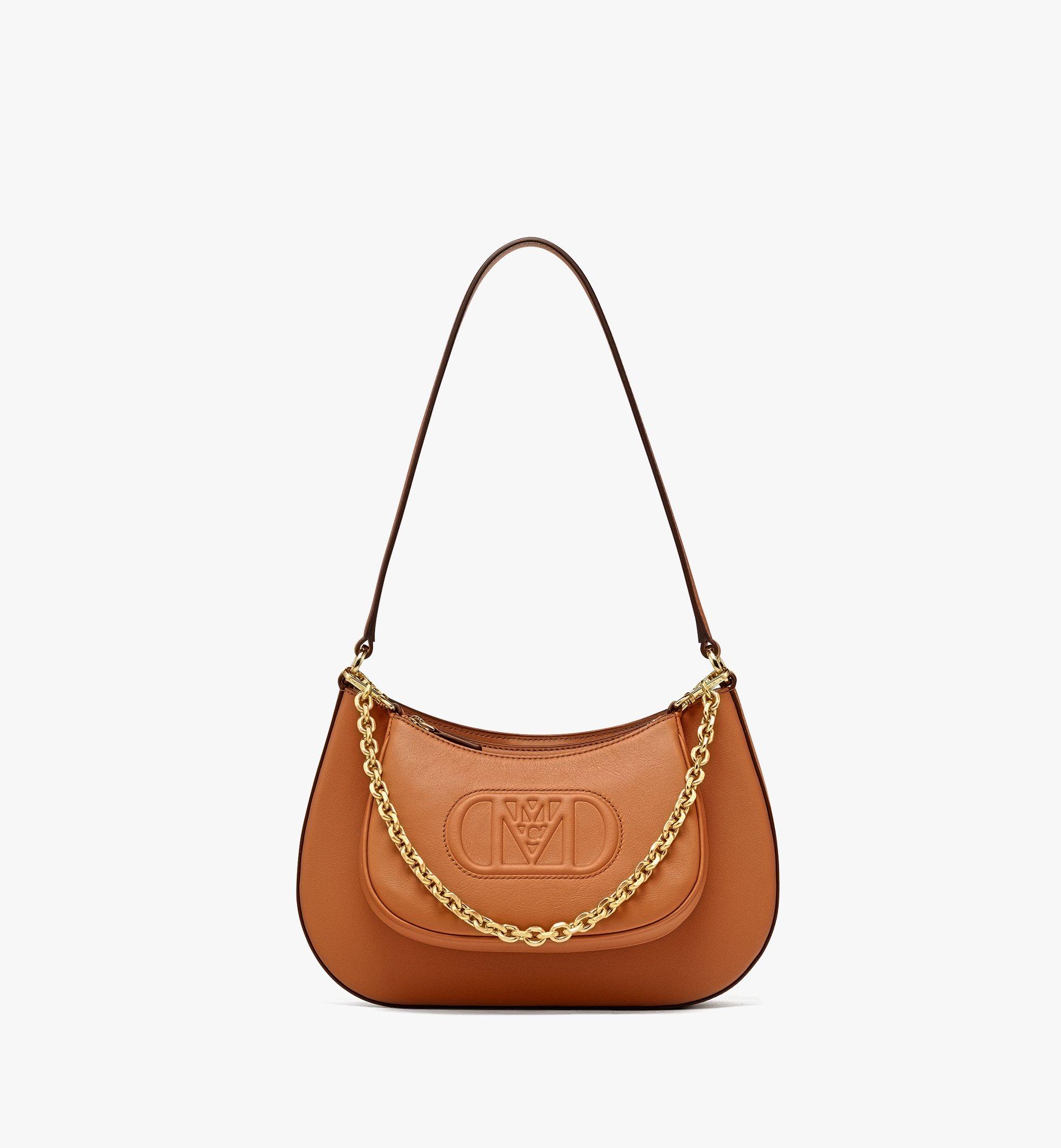 Mode Travia Schultertasche aus spanischem Nappaleder 1